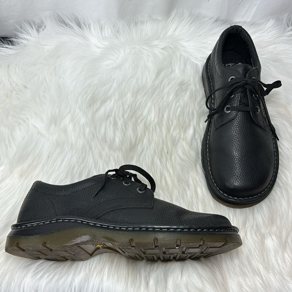 Dr. Martens Ordell Black Leather 3-Eye‎ Lace Up Oxford Sz 11